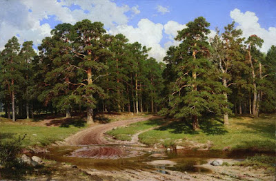 Pintor Paisajista de La Naturaleza Ivan Shishkin