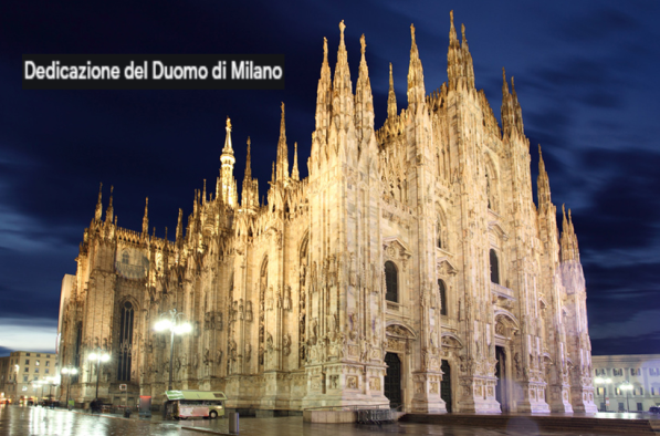 Parola Del Giorno Rito Ambrosiano RenzoZambotti: Gv 10,22-30 - RITO AMBROSIANO - DEDICAZIONE DEL DUOMO DI