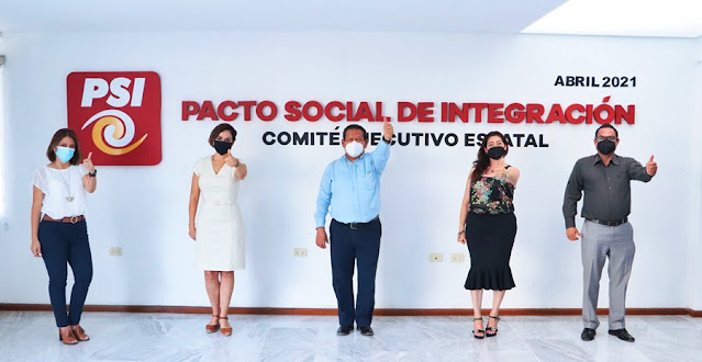 El presidente Carlos Navarro se reunió con aspirantes de PSI a los distritos 7 y 18 locales