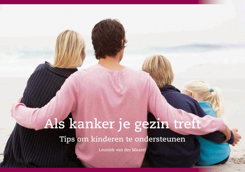 Kanker. En dan? Hoe vertel je je kinderen dat je kanker hebt? Kanker. En dan? Hoe vertel je je kinderen dat je kanker hebt?