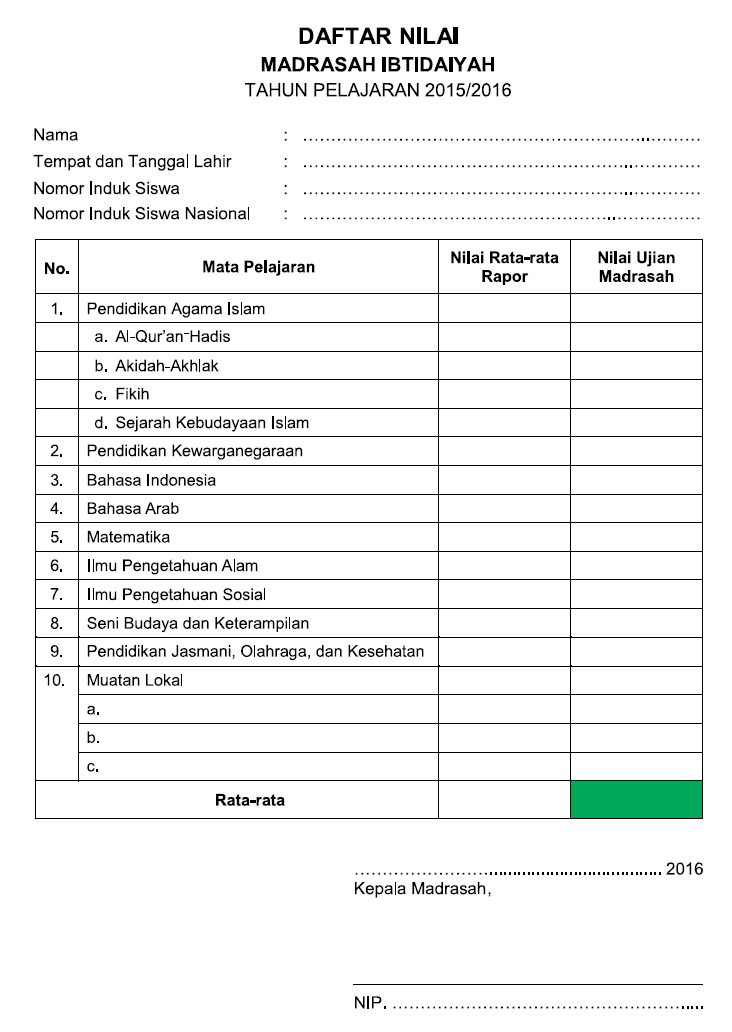 44++ Cara menghitung nilai ipk ijazah smk info