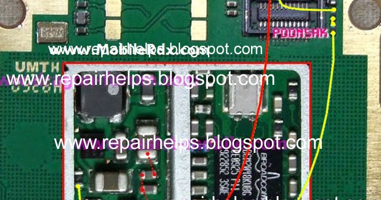 repair helps nokia 5130c lcd light ways jumper solution