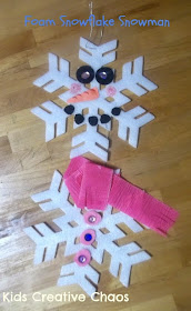 How to make a snowman mobile