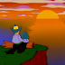 Los Simpsons 12x03 ''El payaso demente'' Online