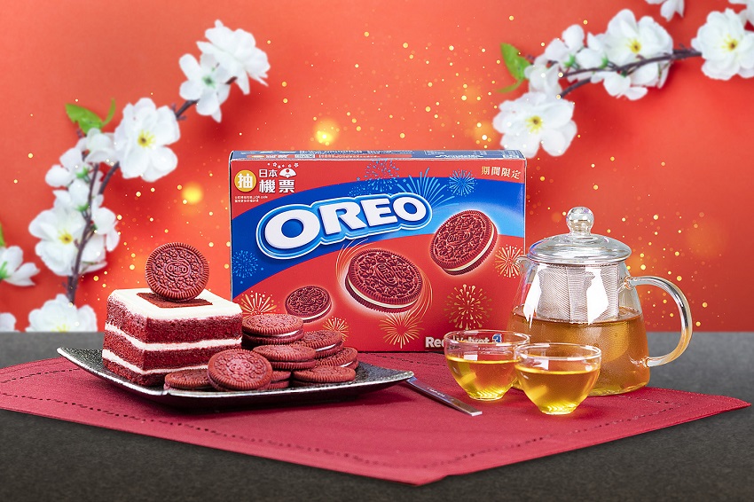 China Post eNews OREO Red Velvet Flavor Get New Designs for the Lunar