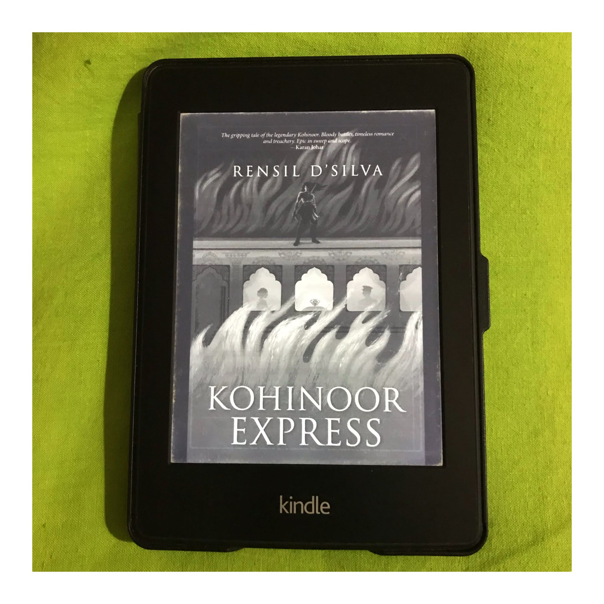 The Whimsy Bookworm A Book Blog from India Book Review Kohinoor