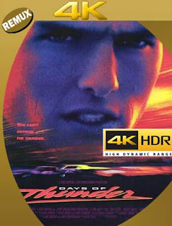 Días de Trueno (Days of Thunder) (1990) 4K REMUX 2160p UHD [HDR] Latino [GoogleDrive]