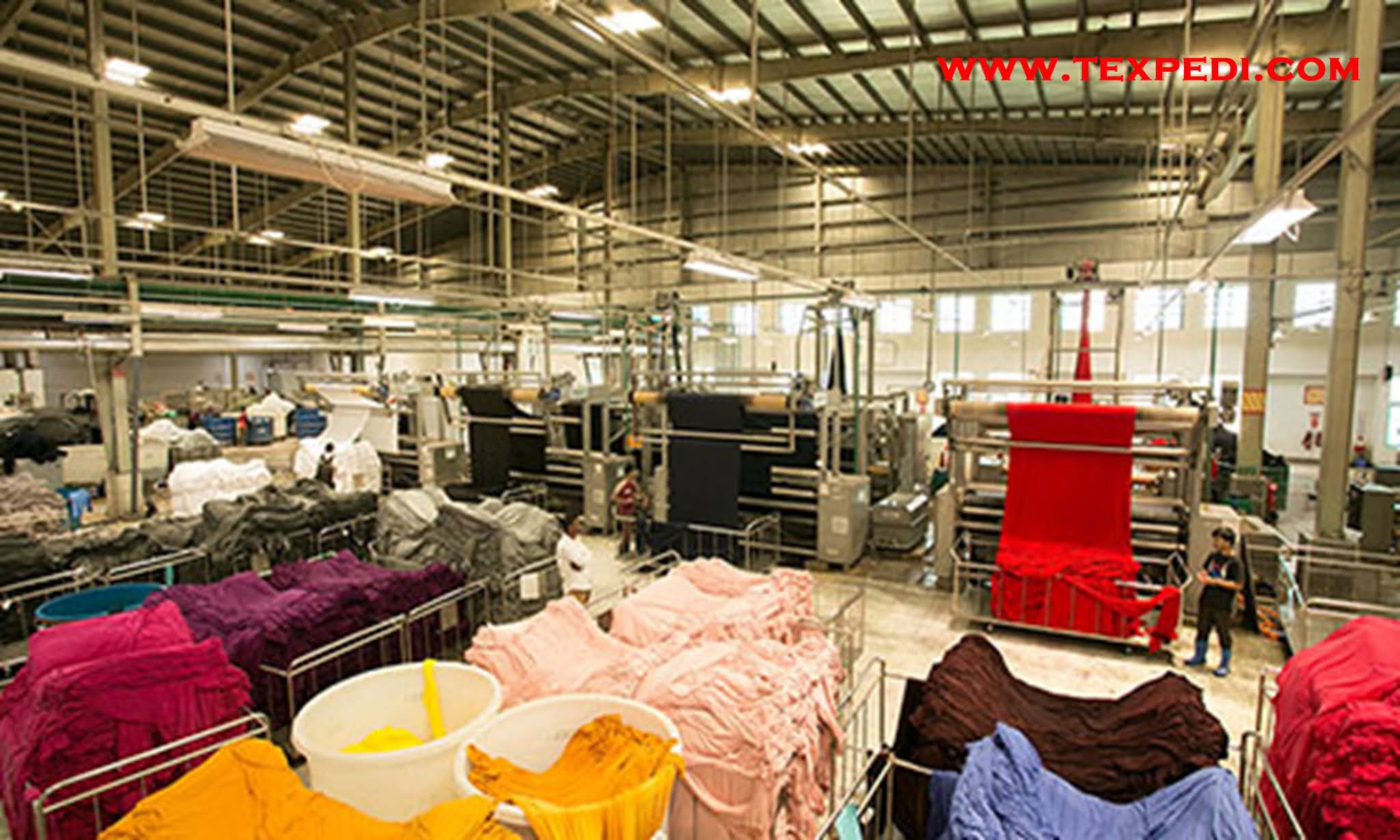 Knit Fabric Dyeing Process Parameter