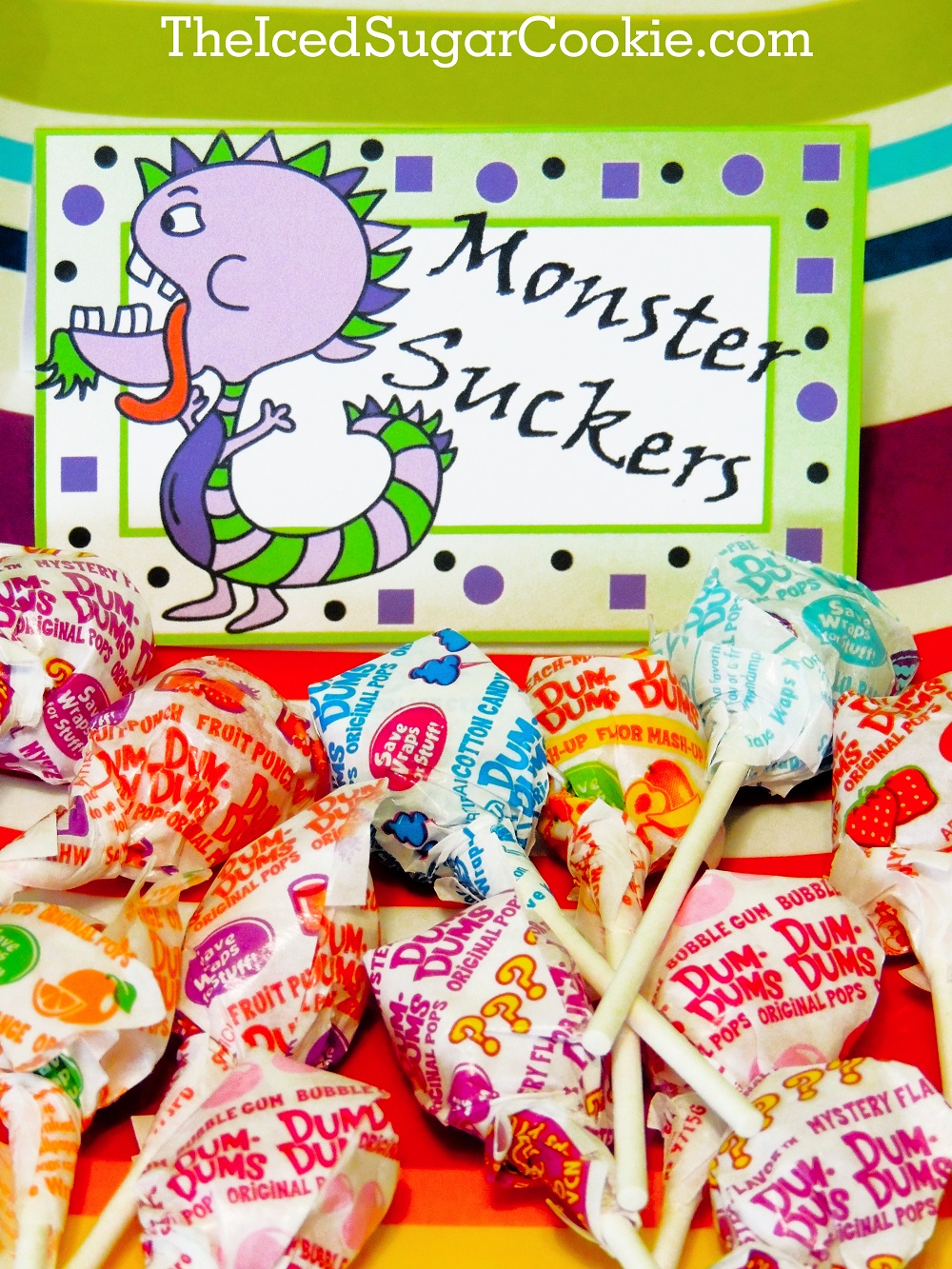 DIY Birthday Blog Monster Birthday Party Food Label Tent Cards diy-birthday-blog-monster-birthday-party-food-label-tent-cards