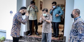 Pesan Dan Nasihat Jusuf Kalla Untuk AHY Sebagai Komando Demokrat