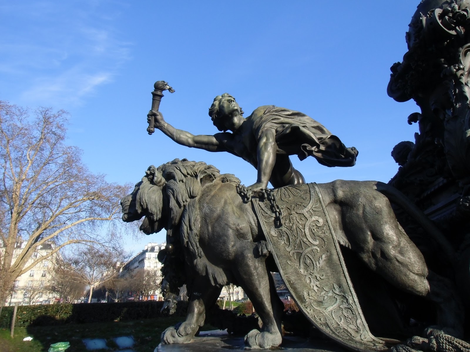 Laërte, le père d'Ulysse: PLACE DE LA NATION - PARIS - XIIème