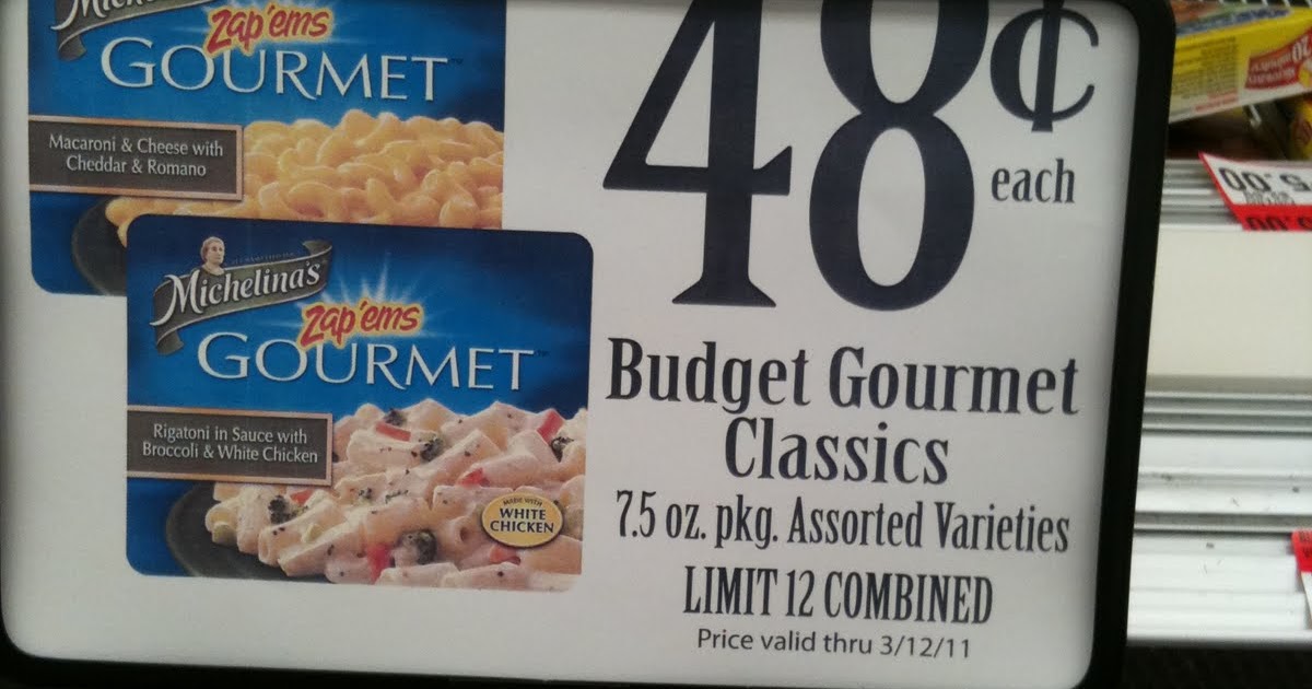 Coupon STL: Shop &#39;n Save - Budget Gourmet Classics for $0.28