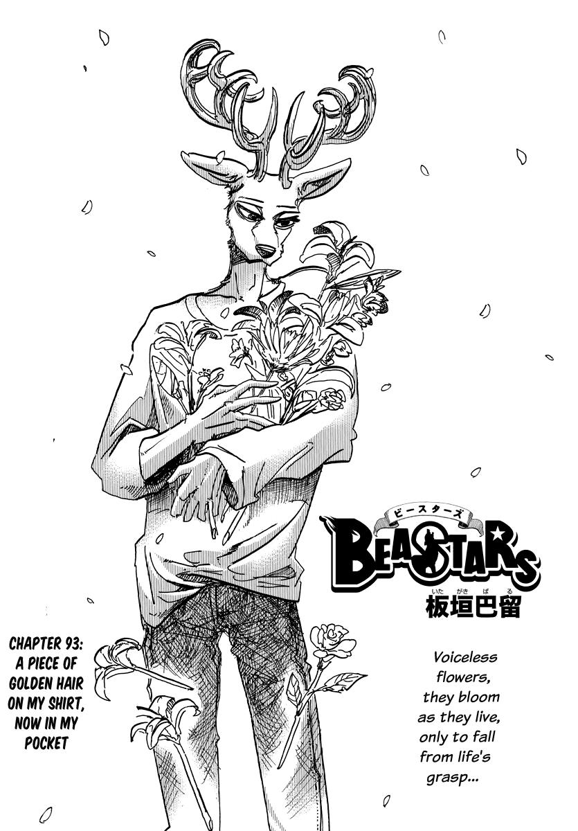 Beastars, Chapter 93 Beastars Manga Online