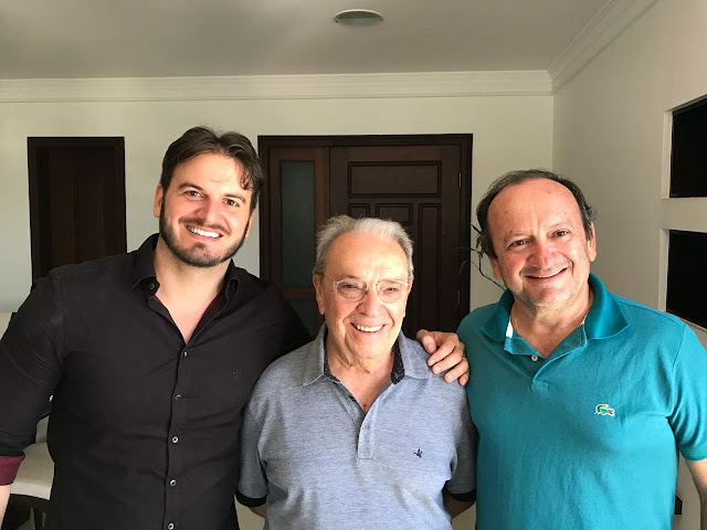 Resultado de imagem para Prefeito de Touros e vice-prefeita de Jaçanã estão com Geraldo para Senador