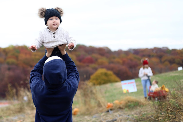 a trip to the pumpkin patch