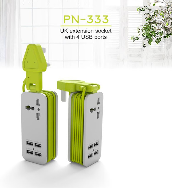 Penebusan Yang Berbaloi | Pineng Extension Socket With 4 USB Ports