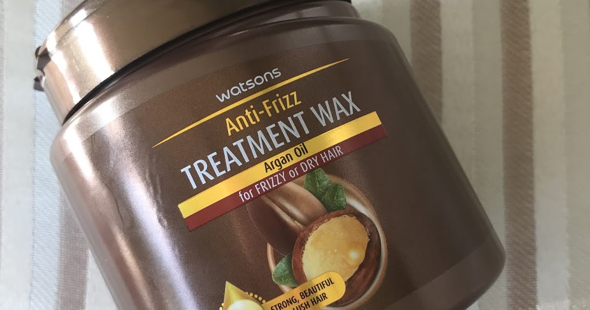 REVIEW JUJUR Watsons Treatment Wax (Hair mask)