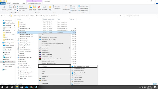Windows explorer