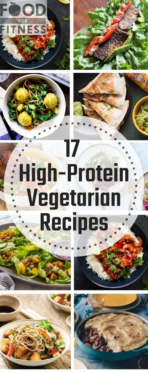 17 HighProtein Vegetarian Recipes My Best Recipe