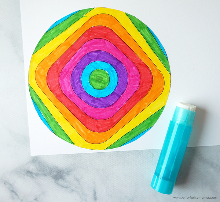 DIY Paper Spinners