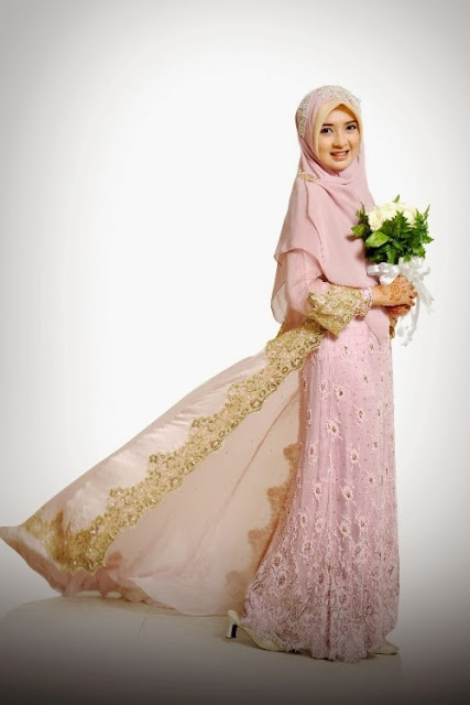 Tips Memilih Model Hijab Pengantin Muslimah