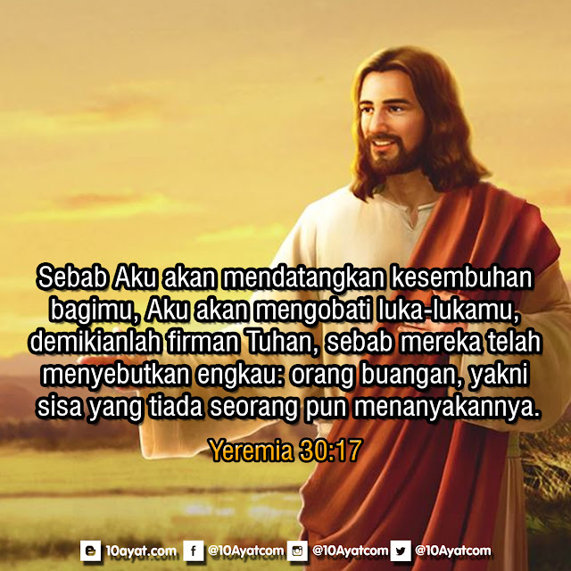 Yeremia 30 17