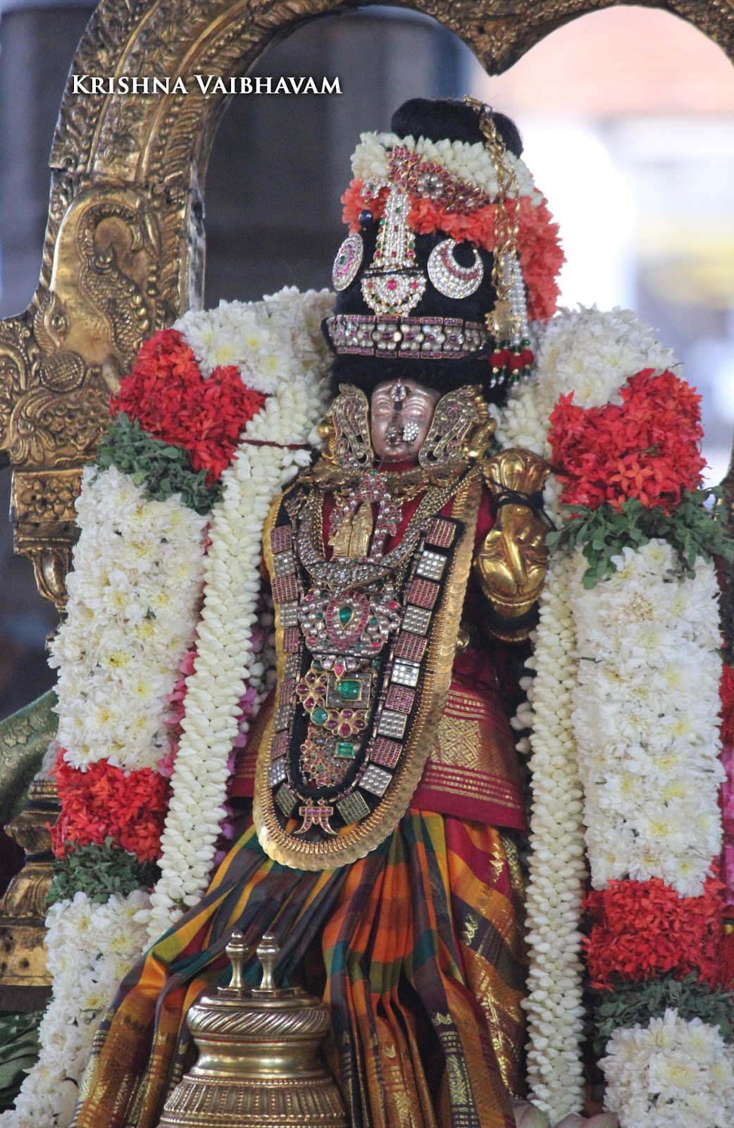 Krishna Vaibhavam: Sri Aandal Thiru Aadipooram Day 01 -Triplicane ...