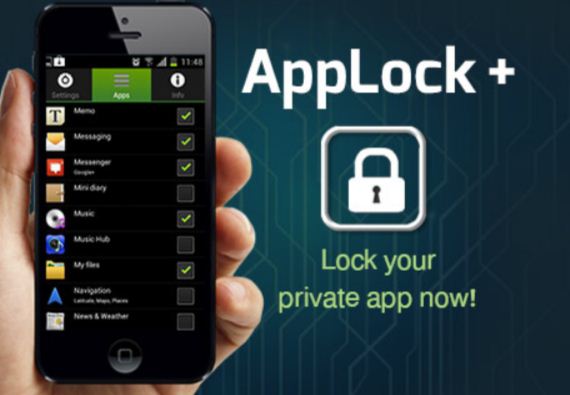 تحميل افضل تطبيق لقفل الهاتف والتطبيقات النسخة المدفوعة مجانا  Lock your private app now!