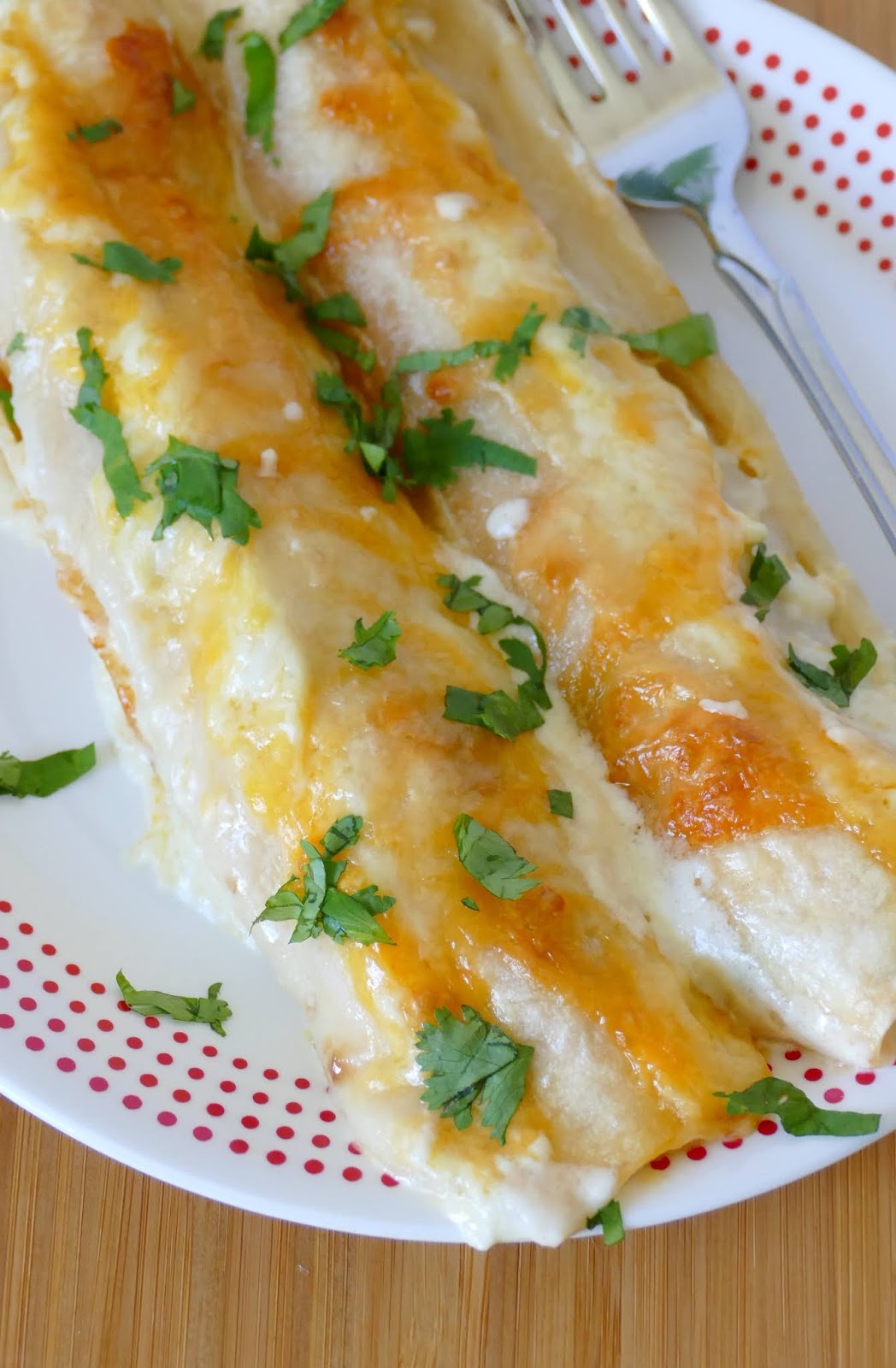 Cream Cheese Chicken Enchiladas Recipe