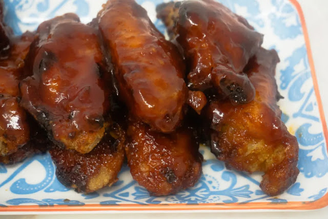 Air Fryer BBQ Chicken Wings