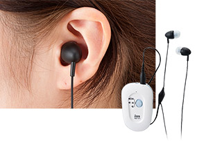 デジタル補聴器　イヤファッションの商品写真