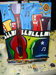 canvas strokes sips painting paint paintings sip christmas diy easy dance canvases final party decor yahoo