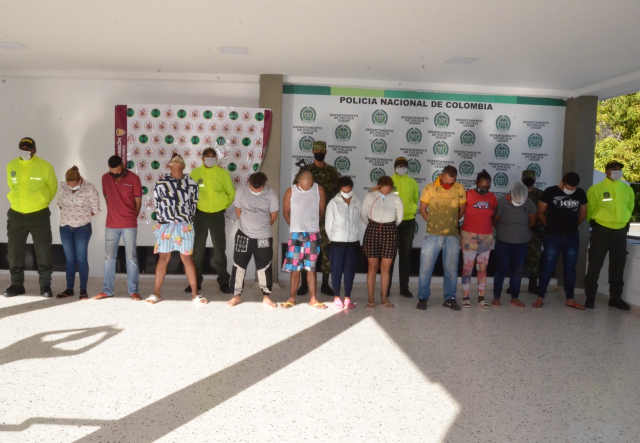 En Valledupar: Policía Cesar captura a los 12 integrantes de ‘Los Buguis’ https://www.notasrosas.com/En Valledupar: Policía Cesar captura a los 12 integrantes de ‘Los Buguis’
