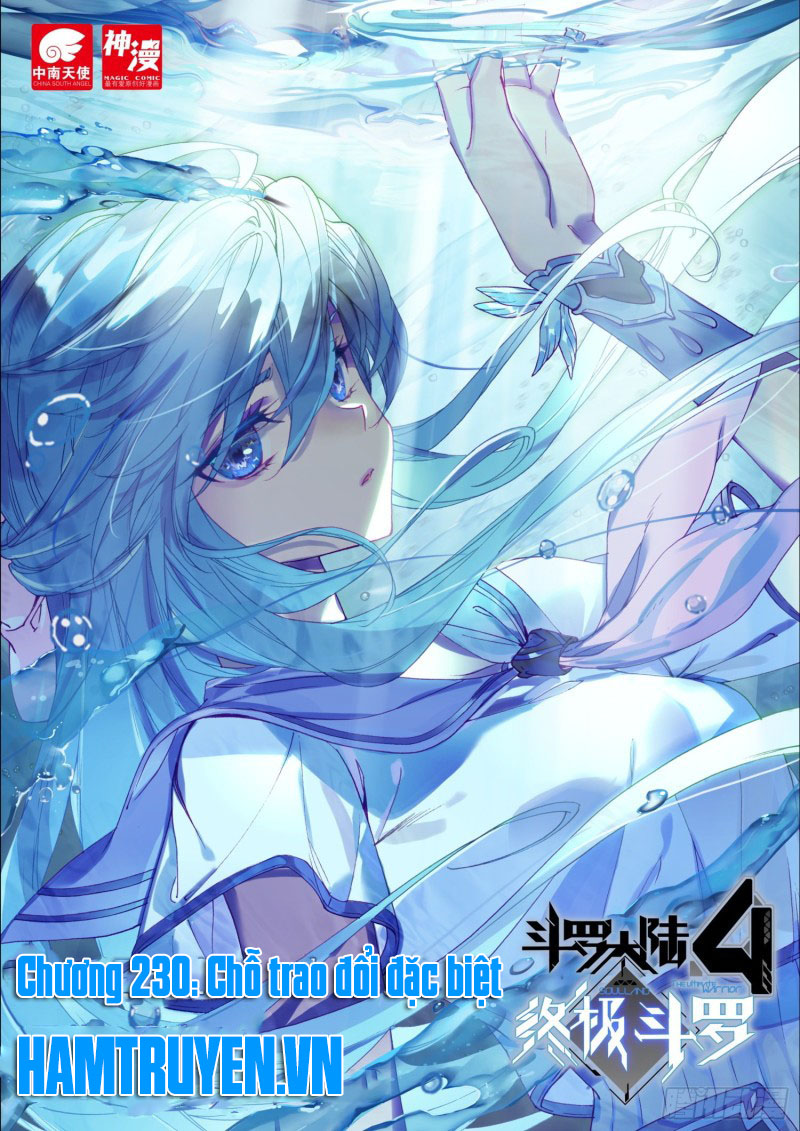Chung Cực Đấu La chapter 230 - Trang 1