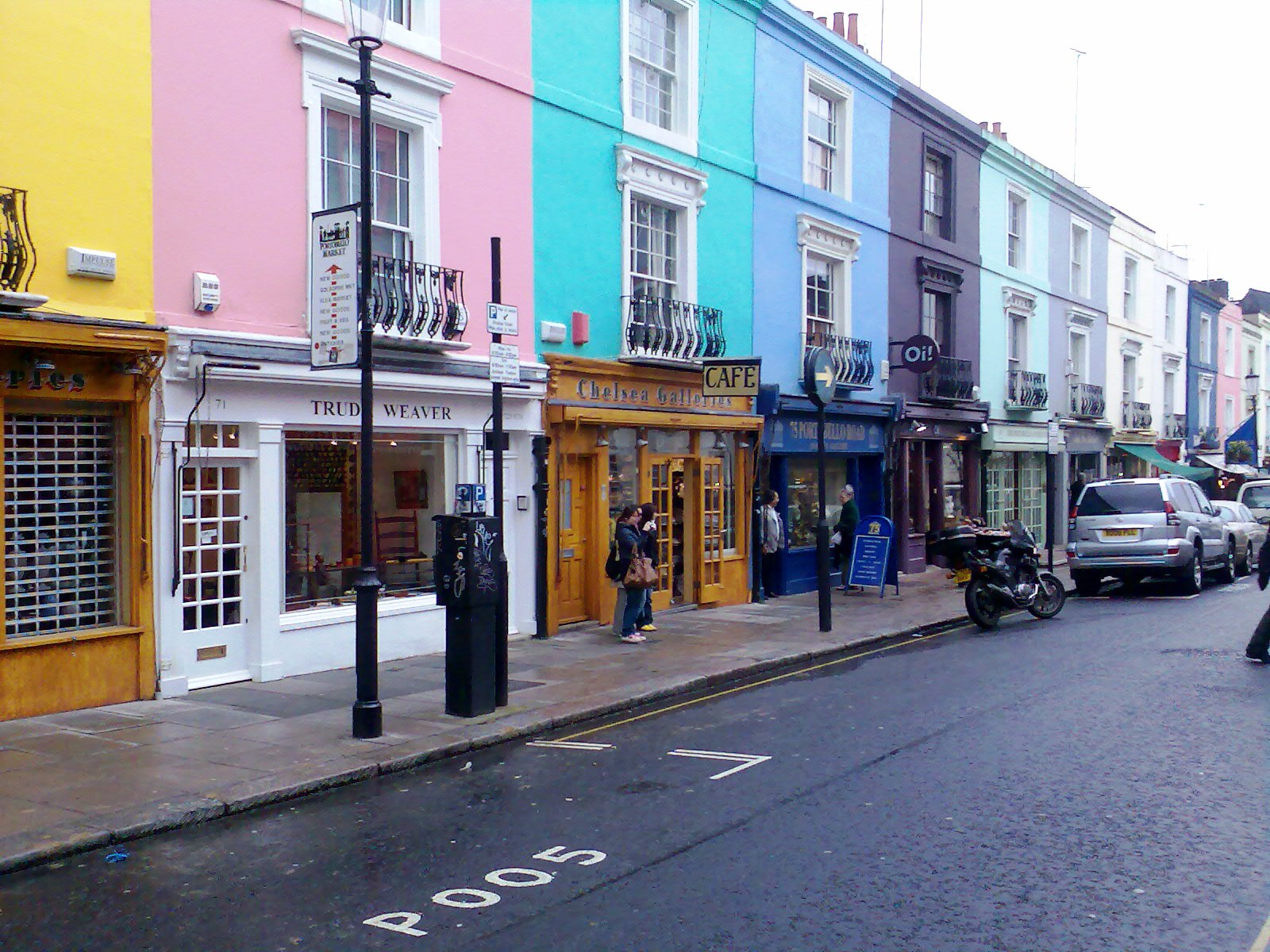 A. P. Scribbles Portobello Road, London