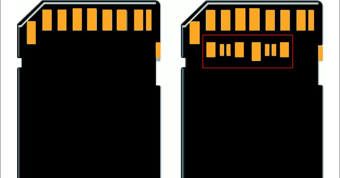 xr100で遊ぶ？ SDカードのUHSIとUHSIIの違い UHSI対応機器でUHSIIは認識するのか？