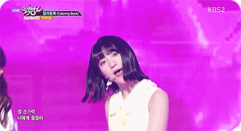 내 맘속 1등아이돌 오마이걸 뮤직뱅크 무대.gif | 인스티즈