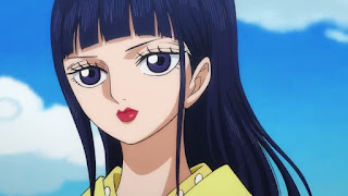 ワンピースアニメ | 菊之丞 かわいい | お菊 | KIKUNOJO | OKIKU | ONE PIECE | Hello Anime !