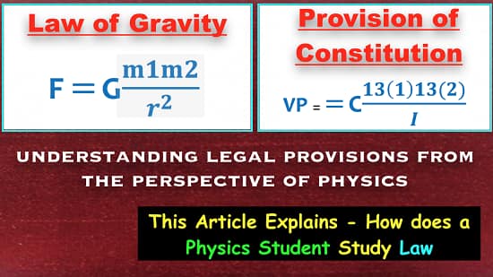 Understanding the LAW From Physics’ Perspective