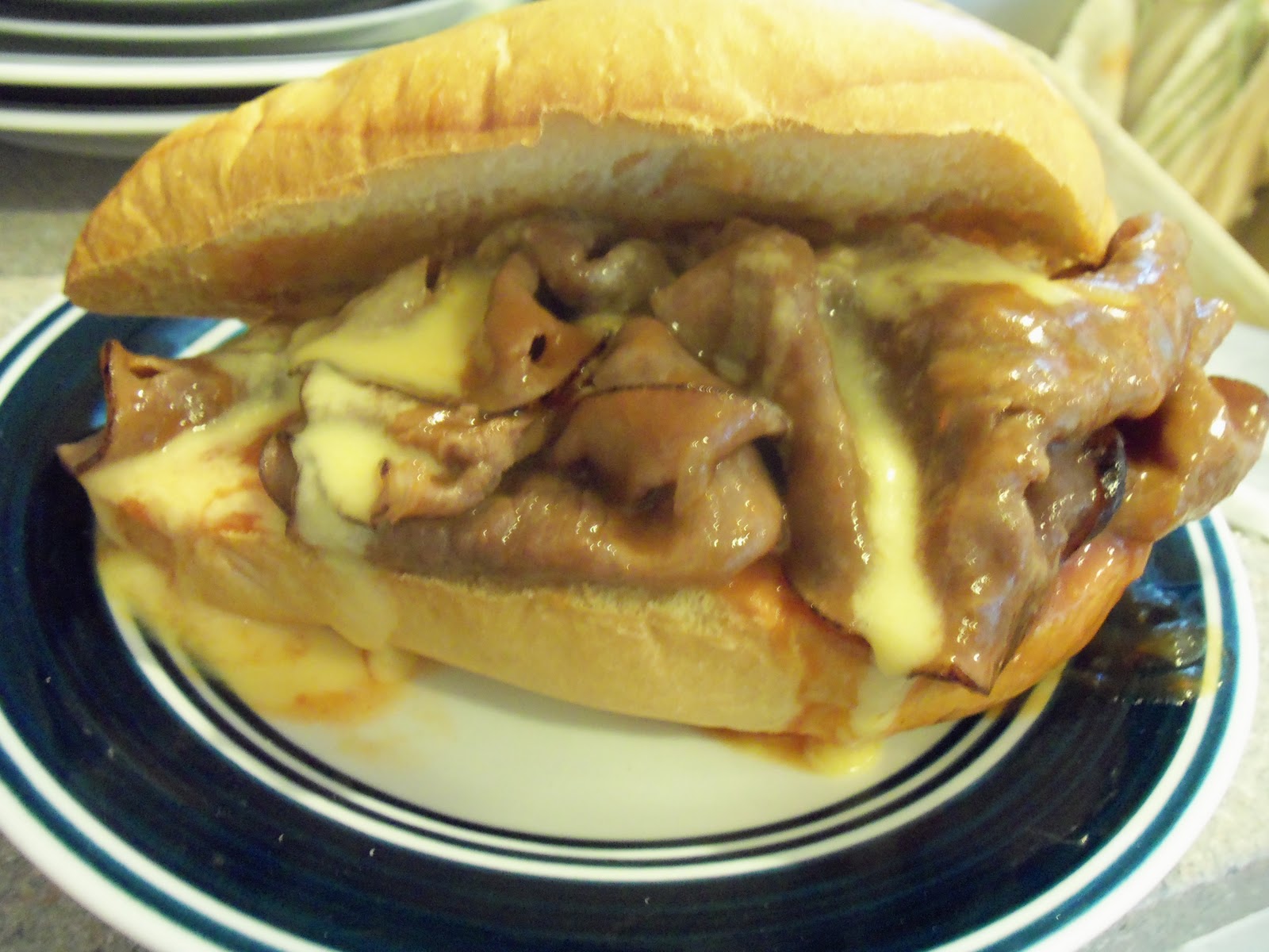 Chuckles Grill BBQ beef sandwiches (with video!)