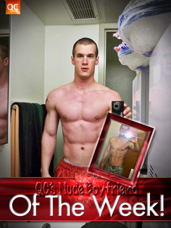 Welcome to my world.... : Nude Boyfriend of the Week