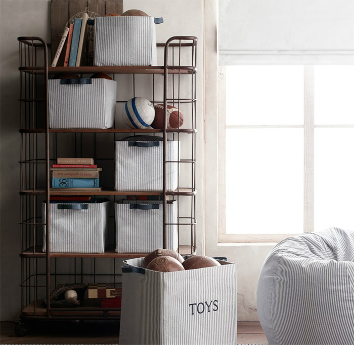 Restoration Hardware Industrial storage Restoration Hardware Industrial storage
