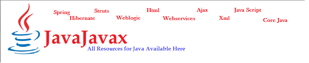 Java Javax