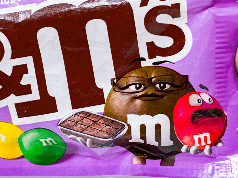 Tales of the Flowers Fudge Brownie M&Ms