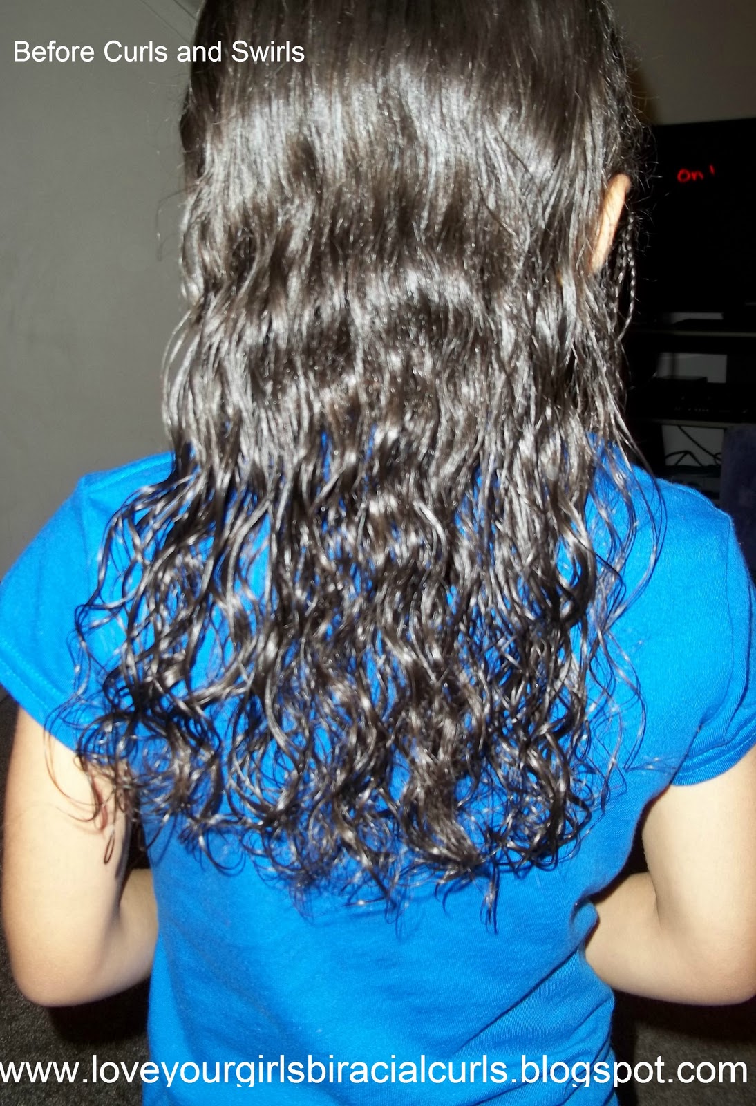 Love Your Girls Biracial Curls Blended Beauty Blended Cutie Soft Curls