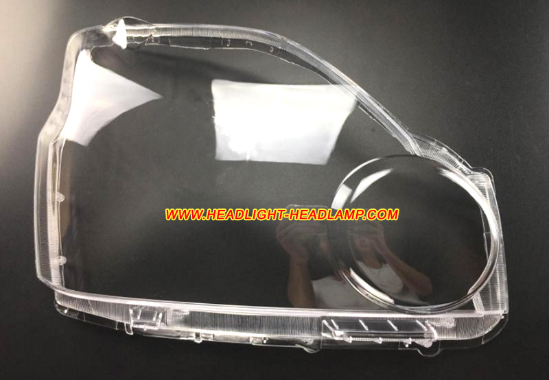 Headlight Headlamp Parts 20072013 Nissan XTrail Headlight Lens Cover
