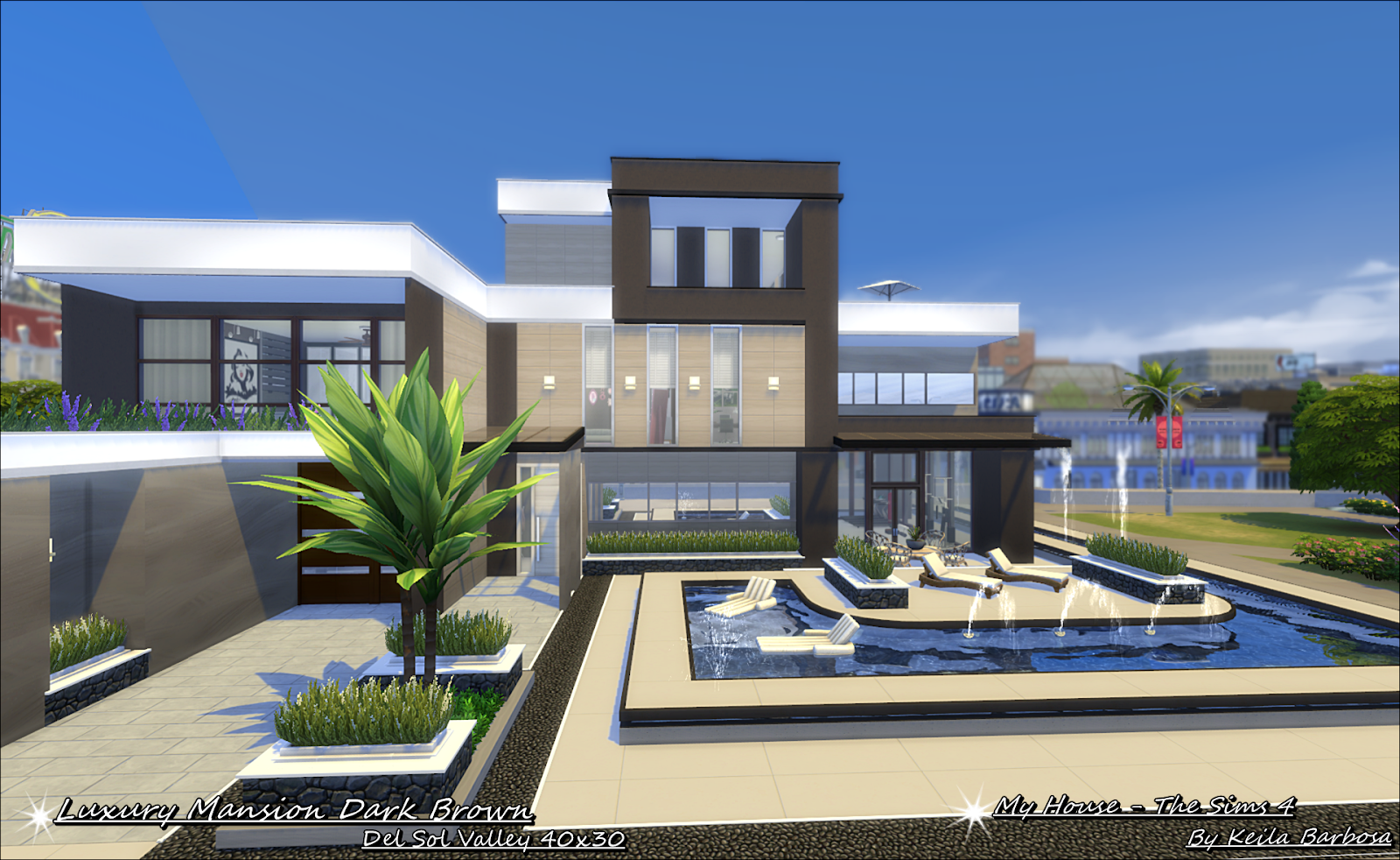 The Sims-My House : Casa de Praia The sims 4  Sims 4 casas, Casa de praia,  Casas the sims 4