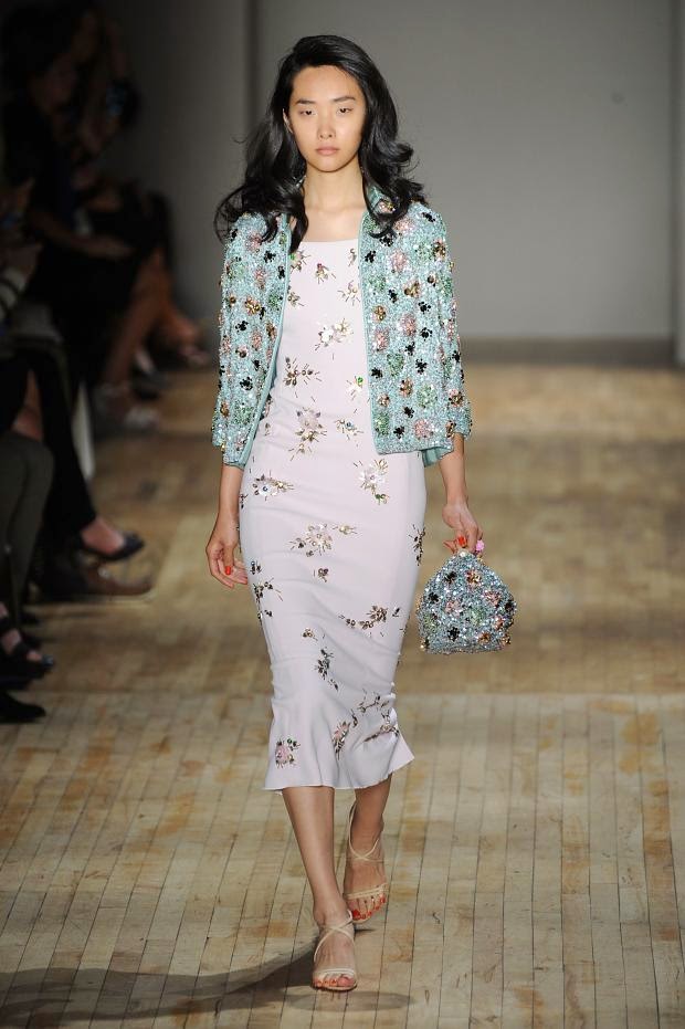 Jenny Packham Spring 2015 New York Fashion Week 