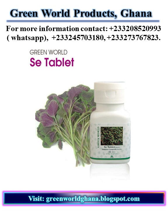 Green World Selenium Tablet