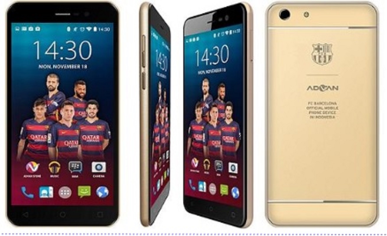 Spesifikasi dan Harga Advan I5C (4G LTE), Android 6.0 Marshmallow Harga